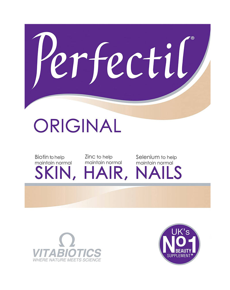 Vitabiotics Perfectil Skin Hair & Nails *30