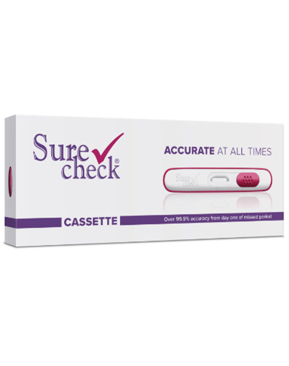 Sure Check Cassette Pregnancy Test – Pharmawest