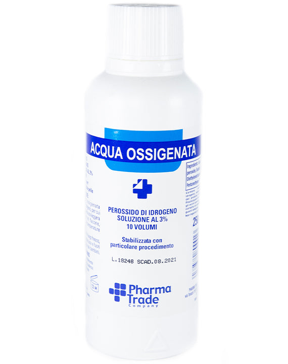 Acqua ossigenata 3% fl 250ml – Pharmawest