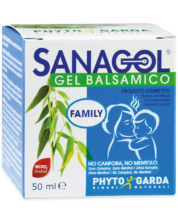 Phyto Garda Sanagol Gel Balsamico 50 ML