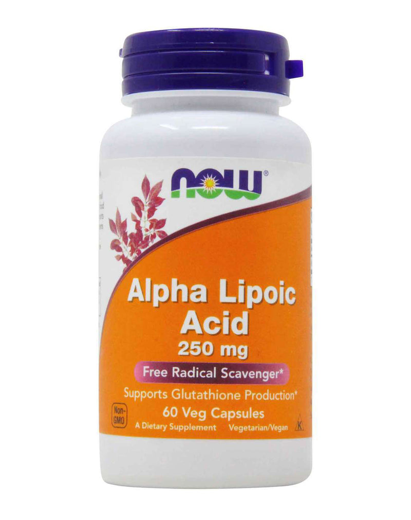 NOW Alpha Lipoic Acid 250 MG * 60