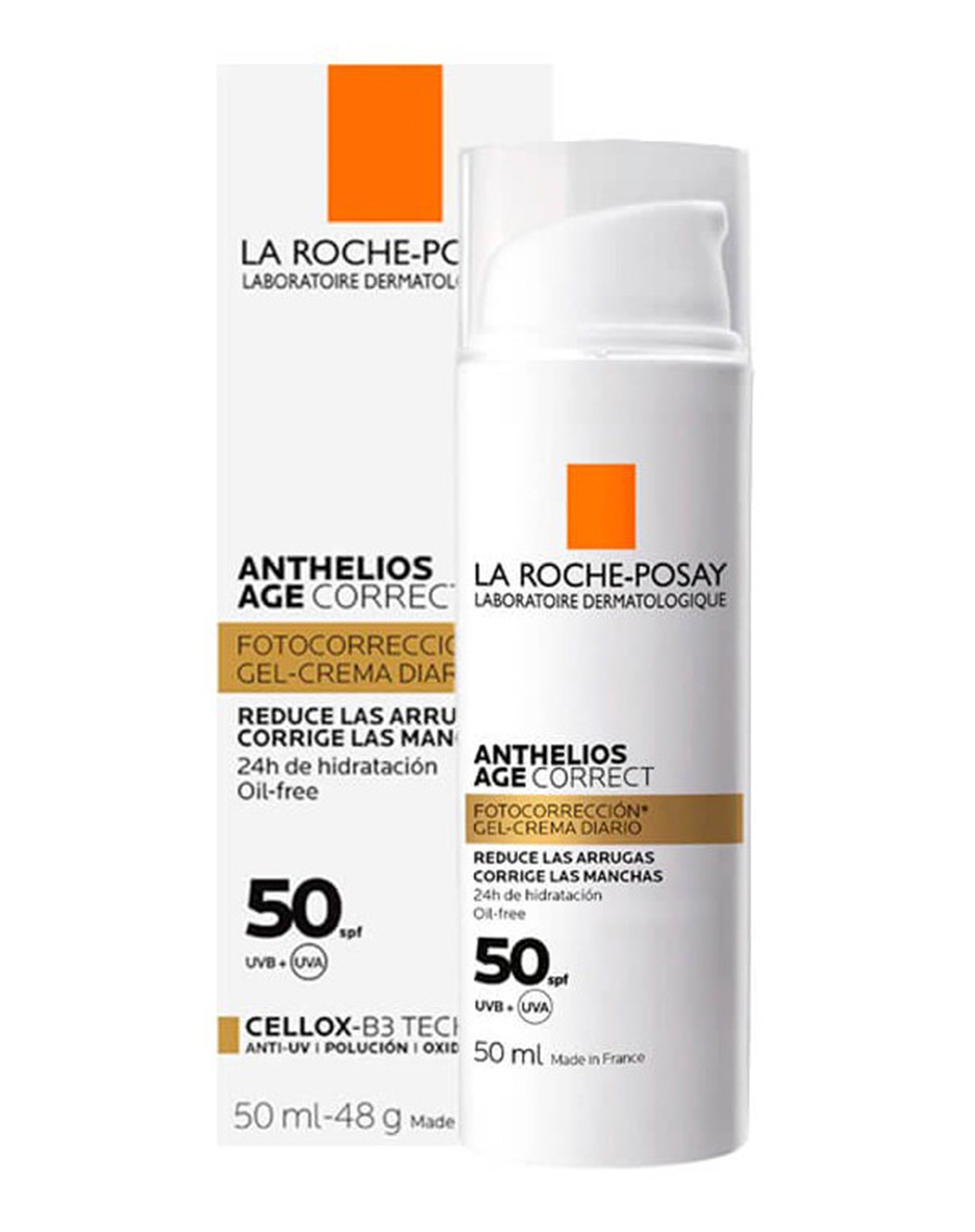La Roche Posay Anthelios Age Correct SPF 50 50 ML Pharmawest la-roche-posay-anthelios-age-correct-spf-50-50-ml-pharmawest