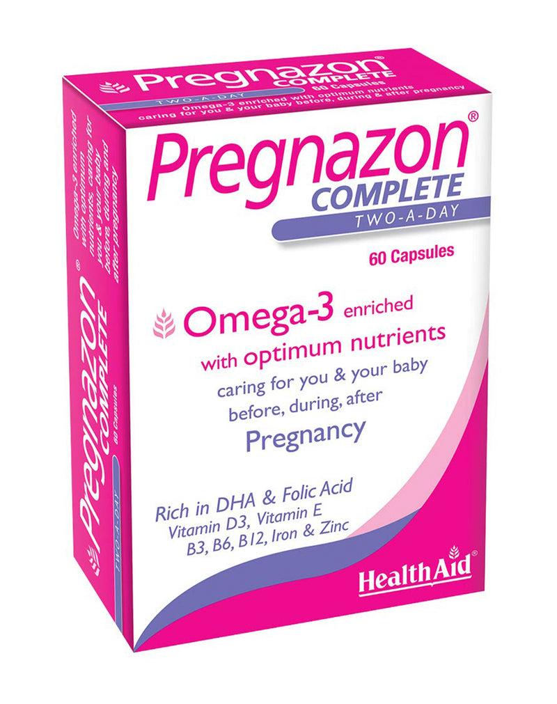 HealthAid Pregnazon Complete *60