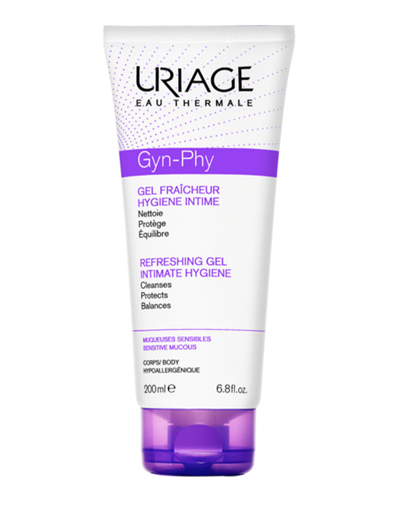 Uriage GYN-Phy Intimate Hygiene Refreshing Cleansing Gel *200 ML