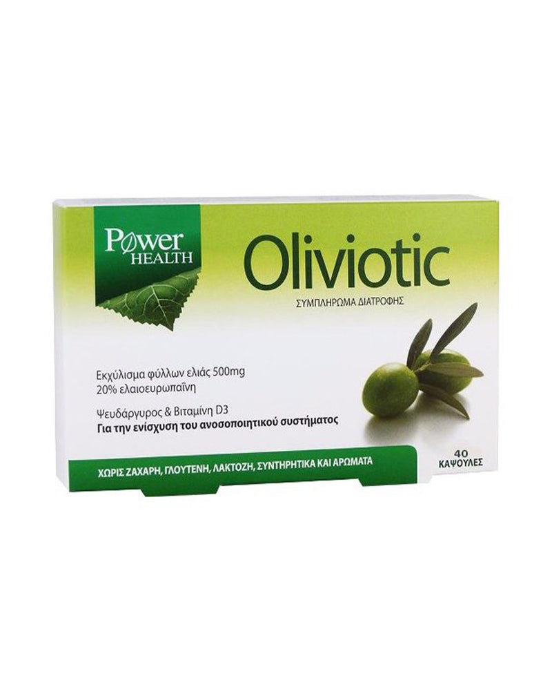 Power Health Oliviotic * 20