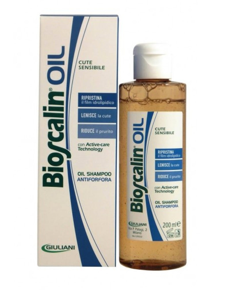 Bioscalin Oil Shampoo Anti Forfora * 200 ML