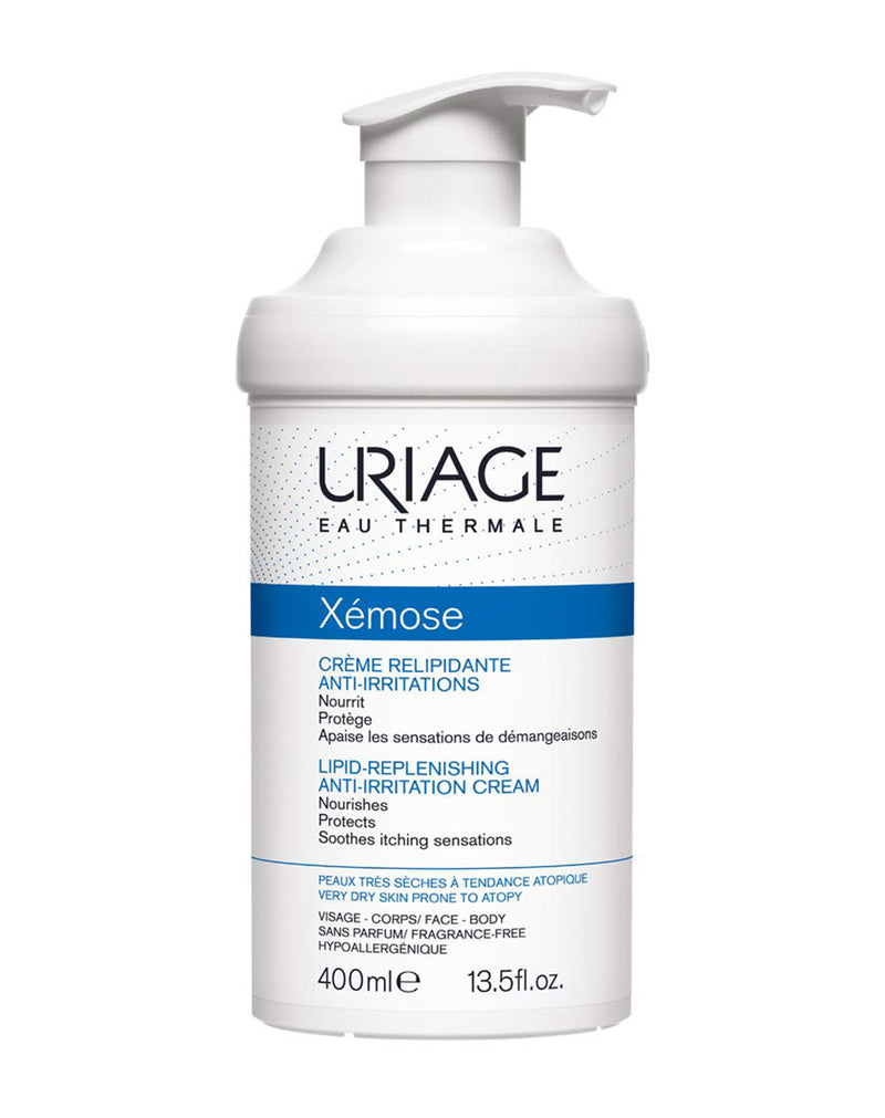 Uriage Xemose Lipid Replenishing Anti-Irritation Cream * 400 ML