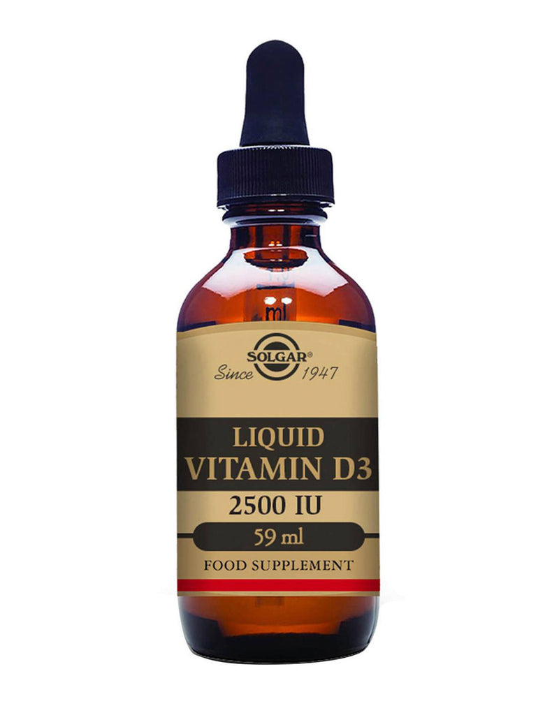 Solgar Vitamin D3 2500 IU