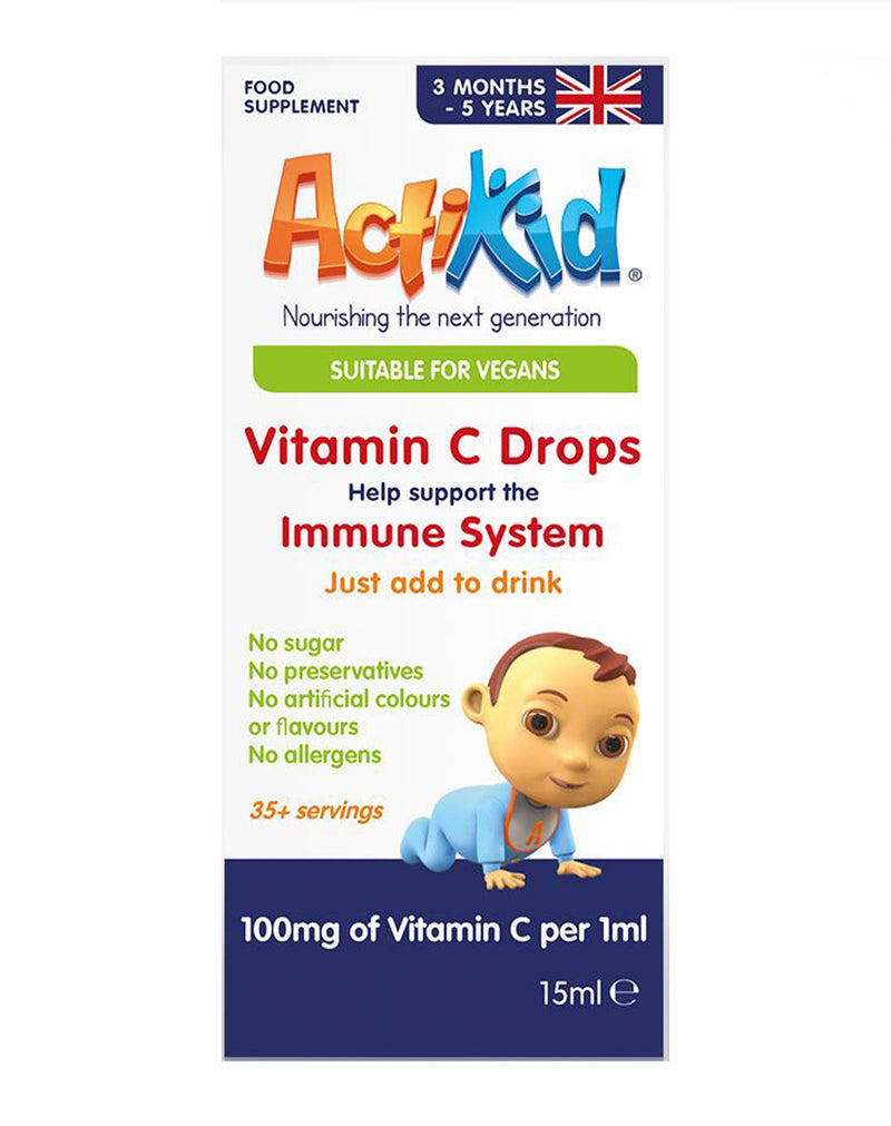 Actikid Vitamin C * 15 ML