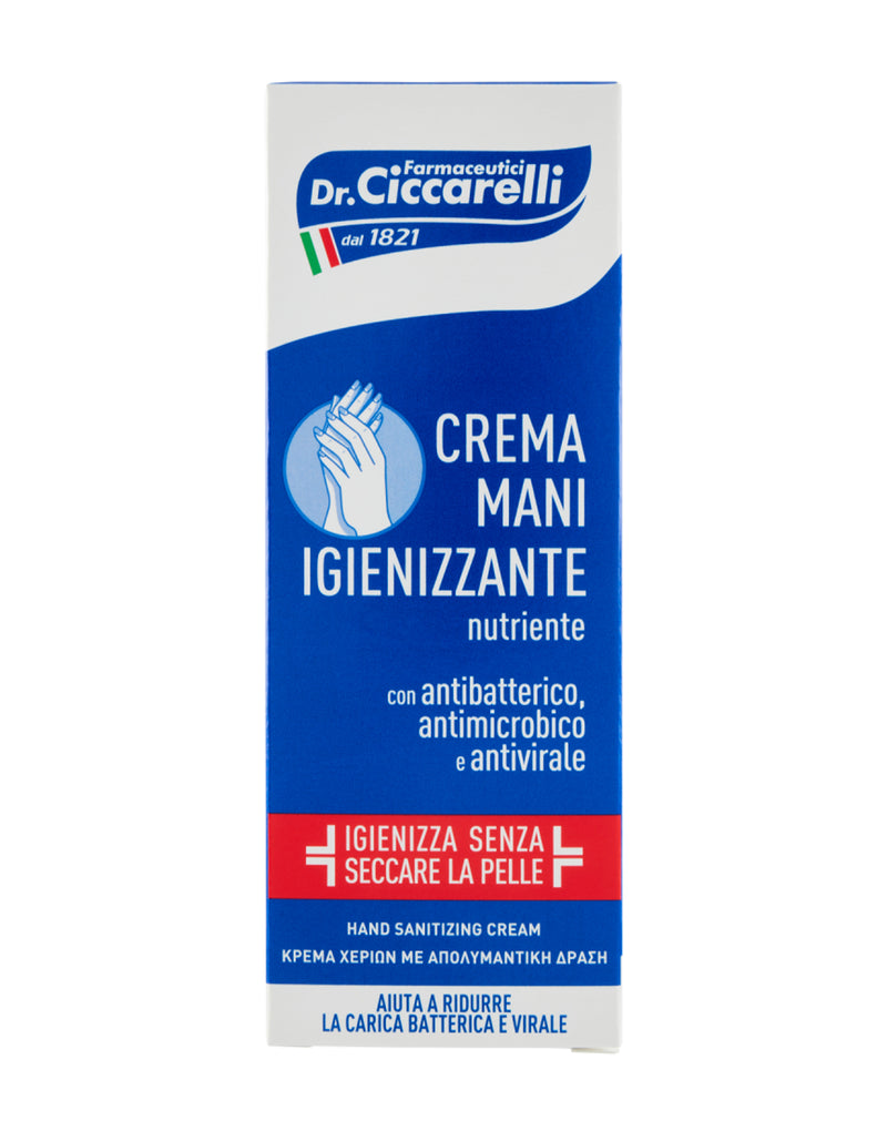 Dr. Ciccarelli Crema Mani Igienizzante * 75 ML