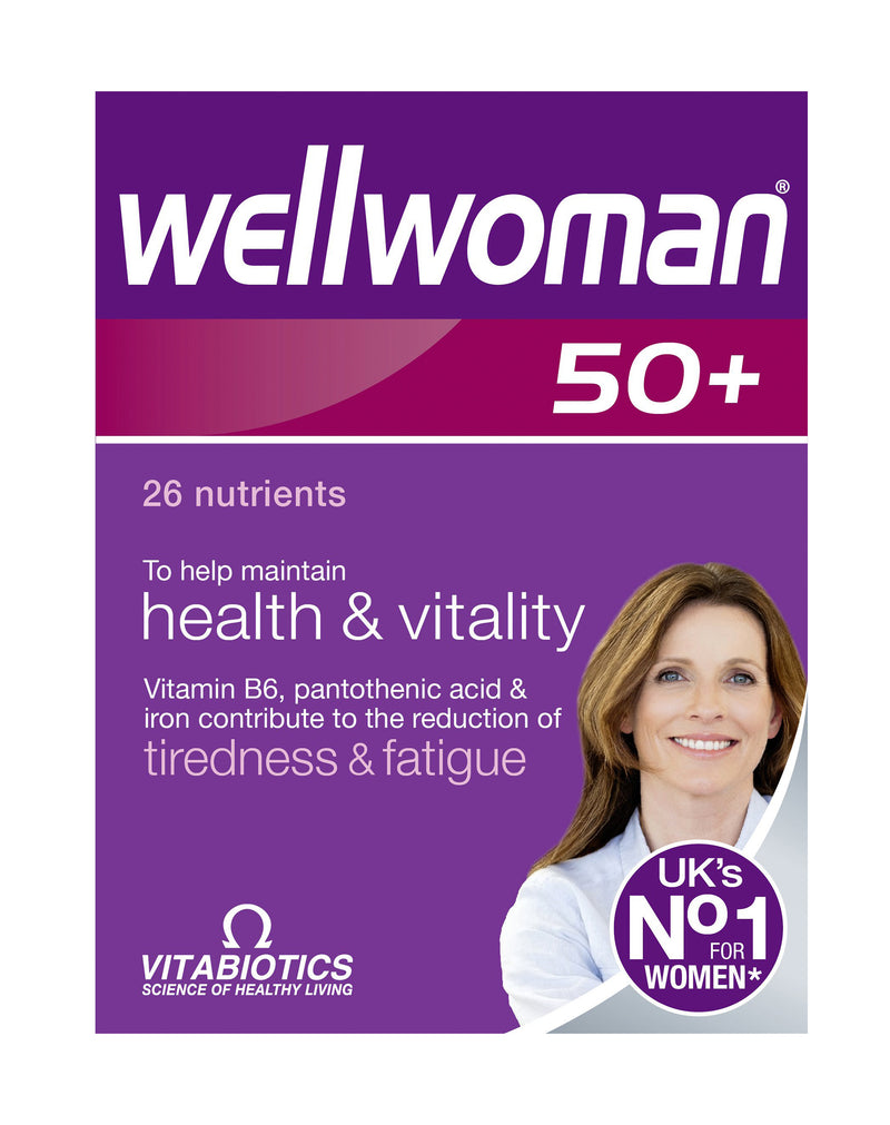 Vitabiotics Wellwoman 50+ * 30