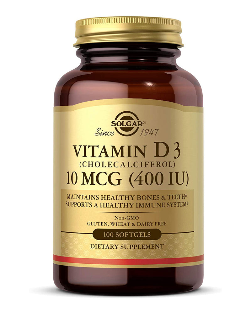 Solgar Vitamin D3 400IU * 100