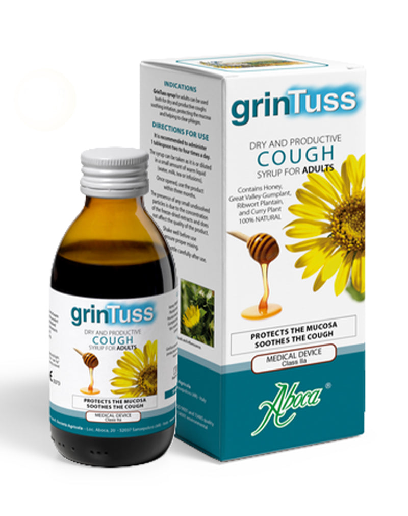 Aboca Grintuss Adult Shurup * 180 GR