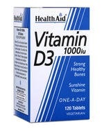 HealthAid Vitamin D3 1000 IU