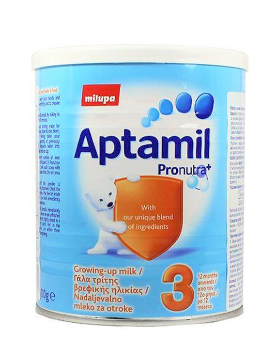 Aptamil 3 Pronutra Mosha 12-24 M * 400 GR