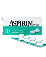 Bayer Aspirin 500 MG * 20