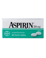Bayer Aspirin 500 MG * 20
