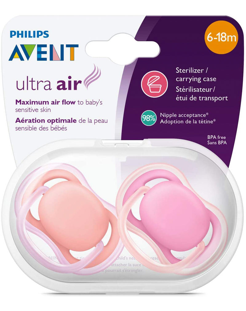 Avent Ultra Air  6-18 Months * 2