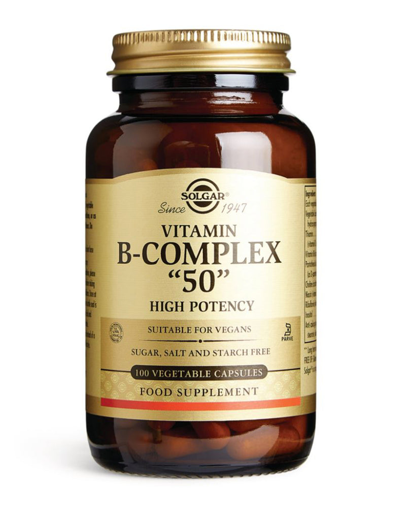 Solgar Vitamin B-Complex 50 High Potency *100