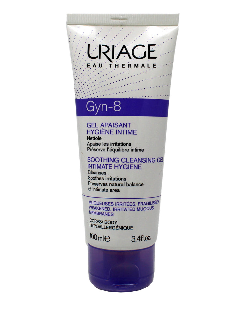Uriage GYN-8 Intimate Hygiene Soothing Cleansing Gel *100 ML