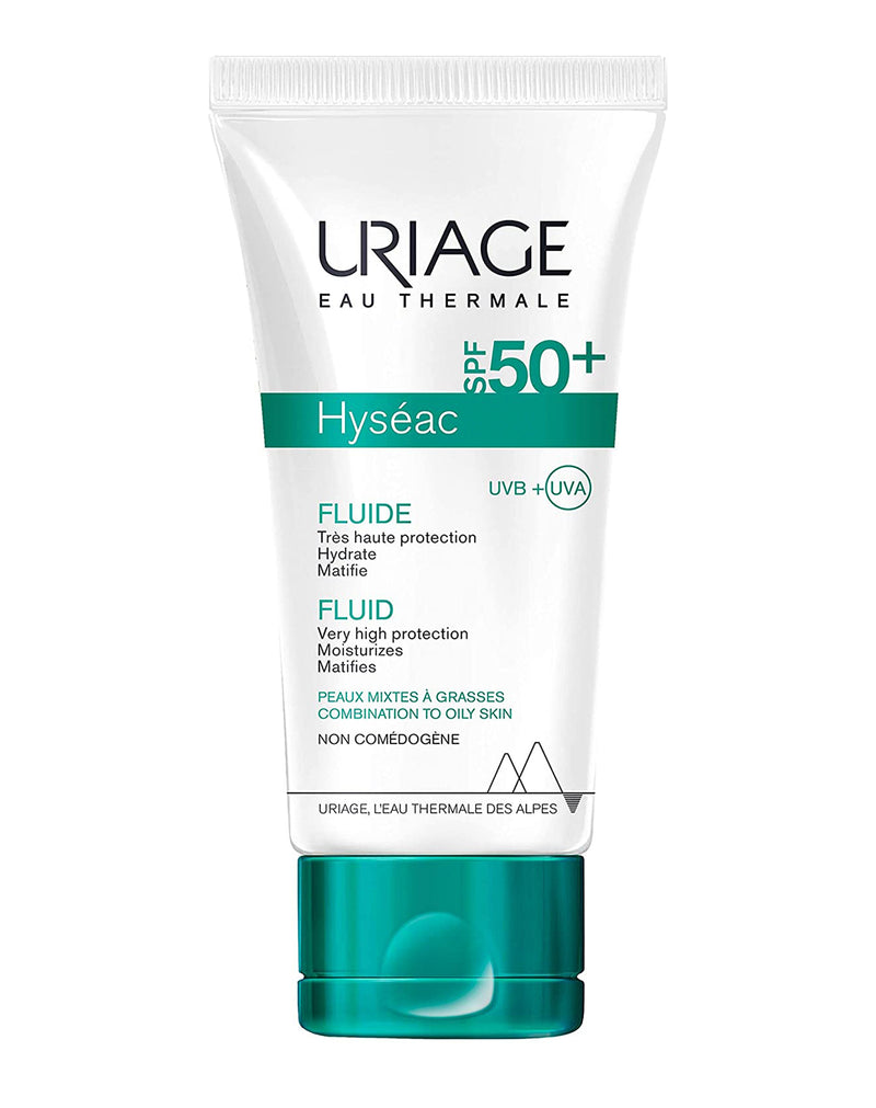 Uriage Hyseac Fluid SPF 50+* 50 ML