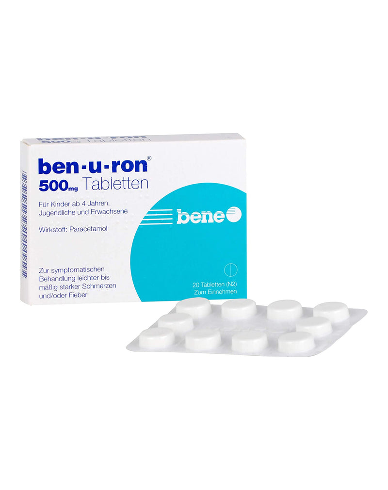 Ben-u-ron Paracetamol 500 MG * 20