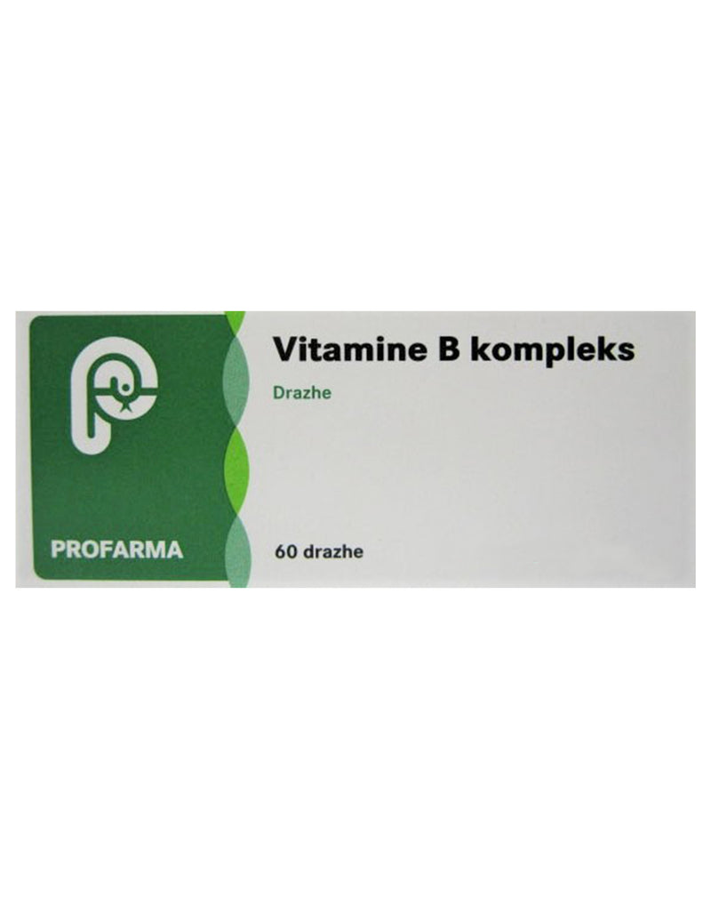Vitamine B Kompleks * 60