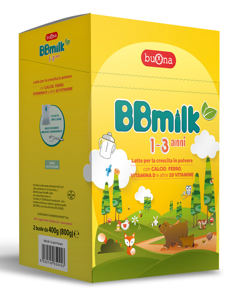 Buona BB Milk 1-3 Anni * 750 G