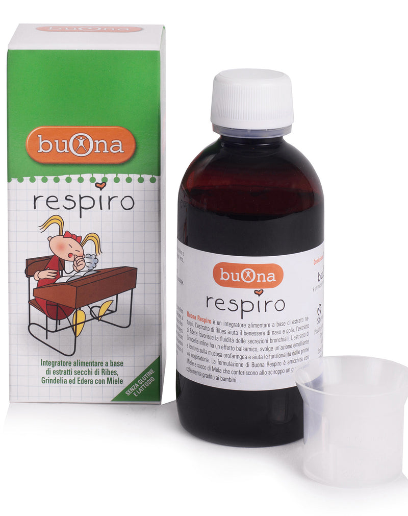 Buona Respiro Sciroppo * 140 ML