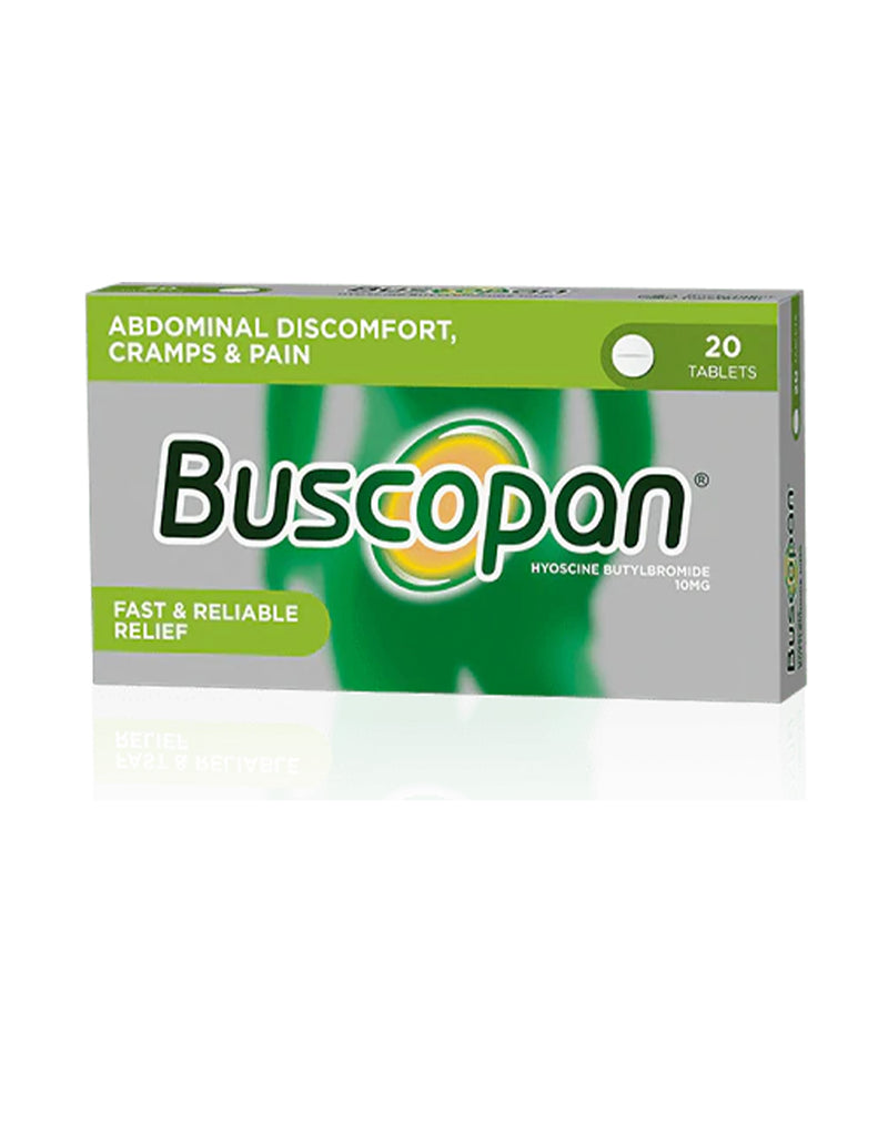 Buscopan Hyoscin N Bultibromid 10 MG *20