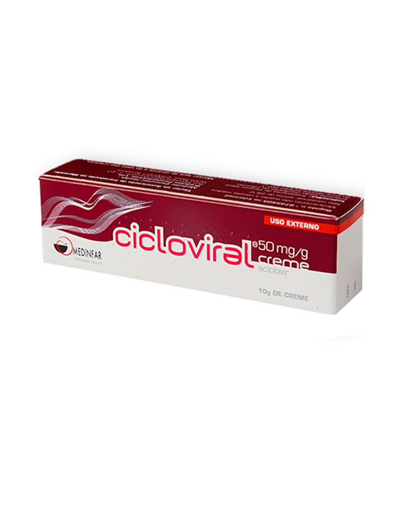 Aciclovir 500mg