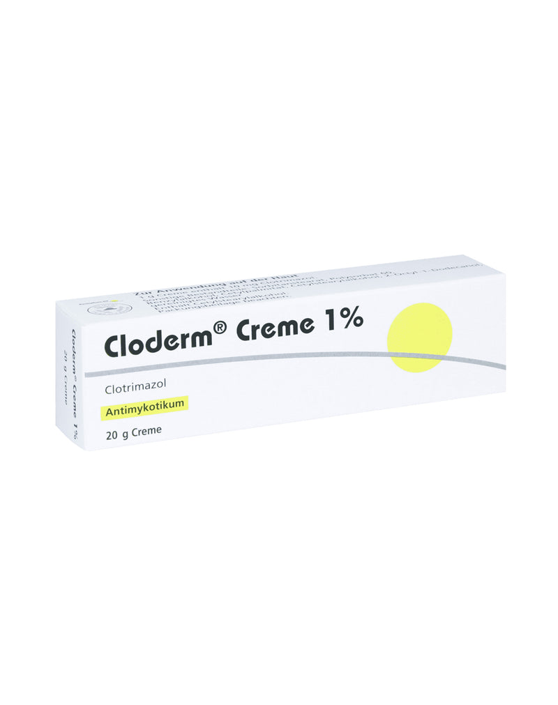 Cloderm Clotrimazole Cream 1%