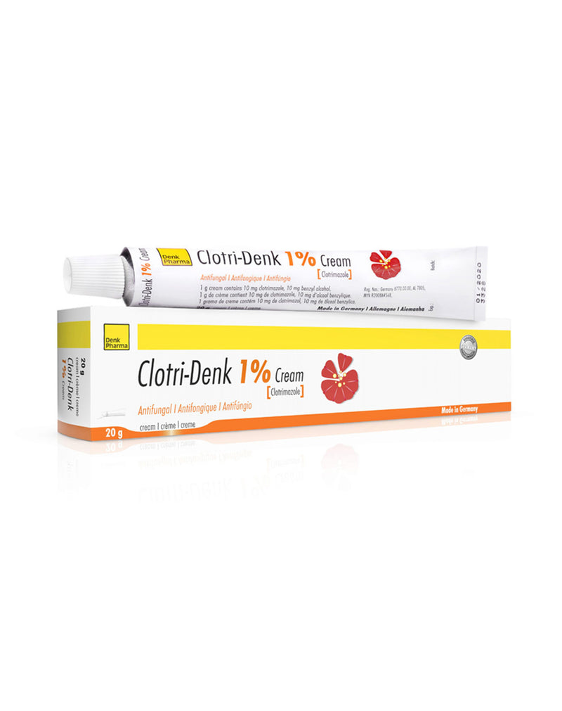 Clotri-Denk Clotrimazole Cream 1%