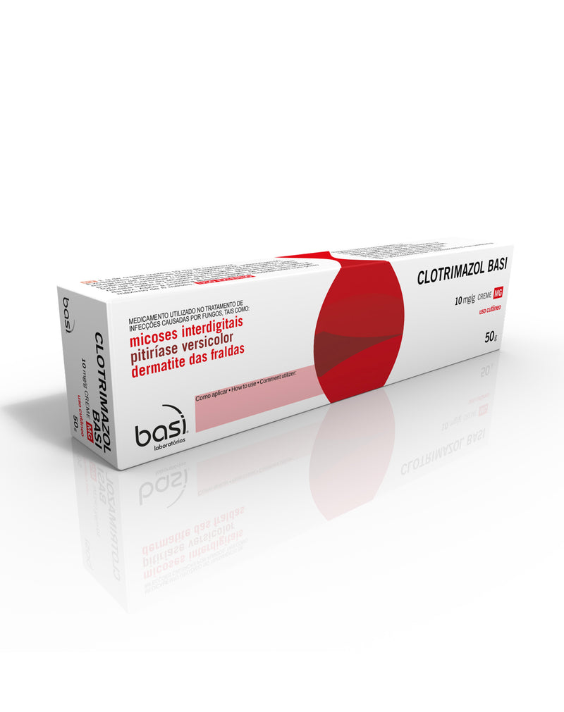 Clotrimazol Basi 10MG / GR Cream * 50 GR