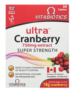Vitabiotics Ultra Cranberry * 30