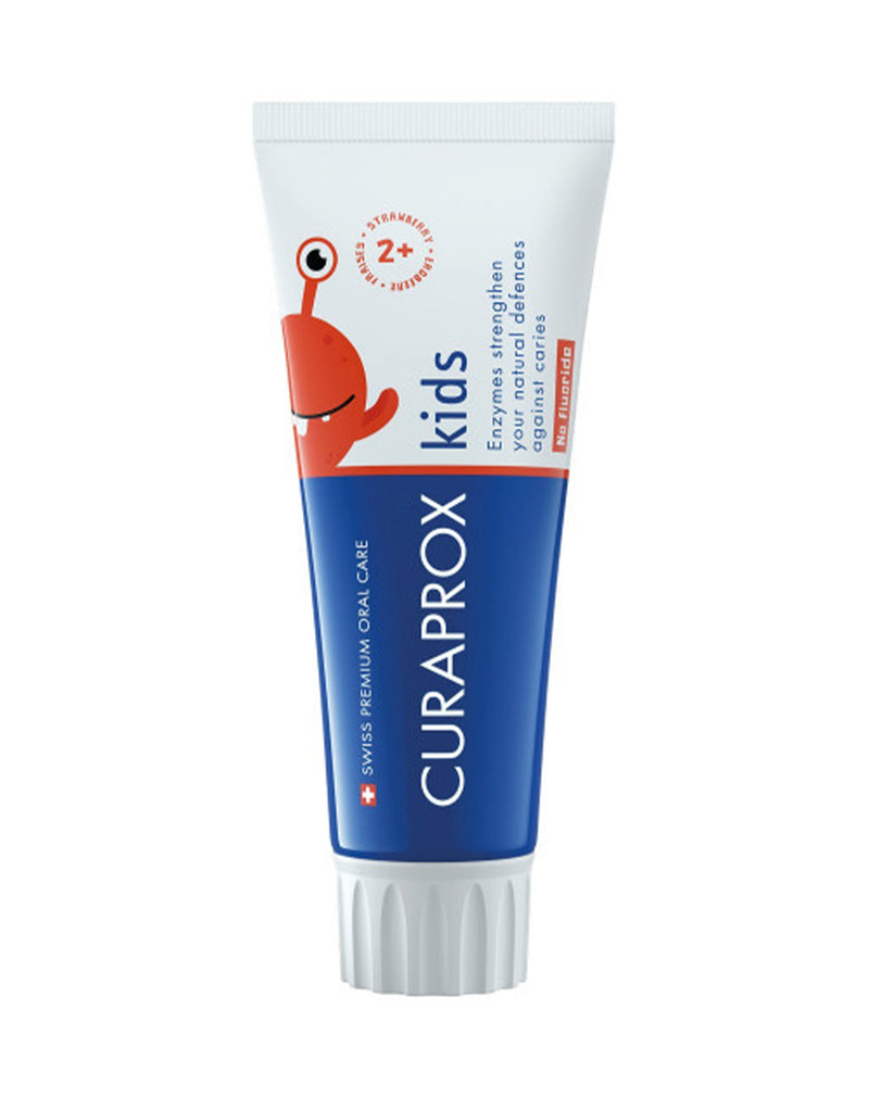 Curaprox Kids Toothpaste 2-6 Years * 60 Ml