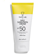 Youth Lab Daily Sunscreen Cream SPF 50 Non Tinted_All Skin Types 50 ML