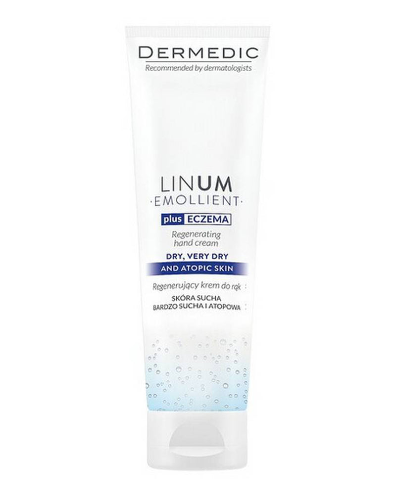 Dermedic Linum Emolient Plus Eczema Regenerating Hand Cream * 100 G