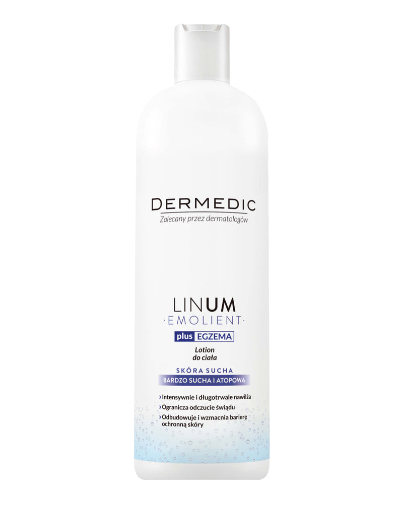 Dermedic Linum Emolient Plus Ezcema Body Lotion 