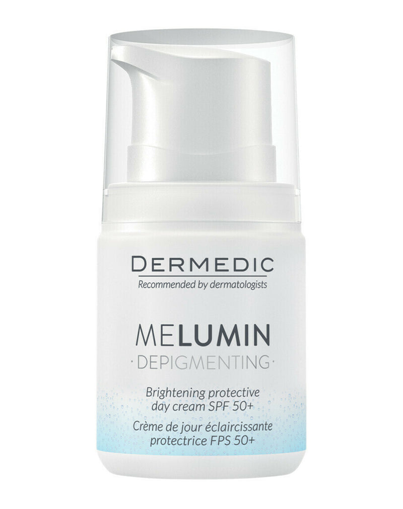 Dermedic Melumin Brightening Protective Day Cream SPF 50+ * 55 ML