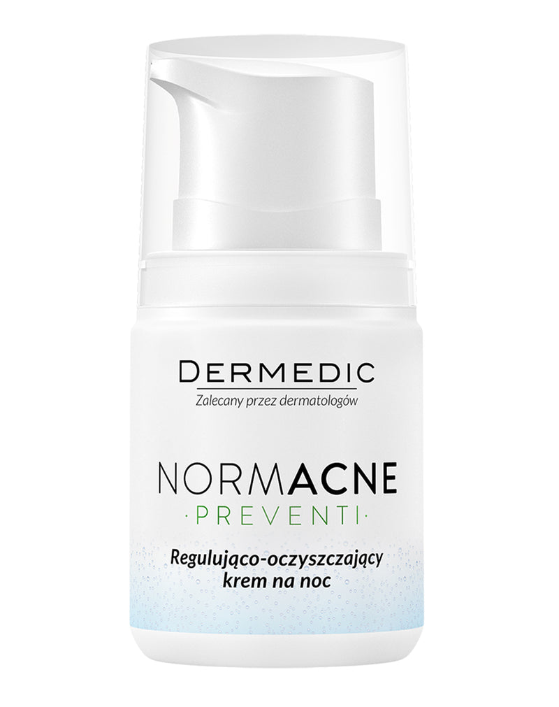 Dermedic Normacne Regulating-Cleansing Night Cream * 55 G