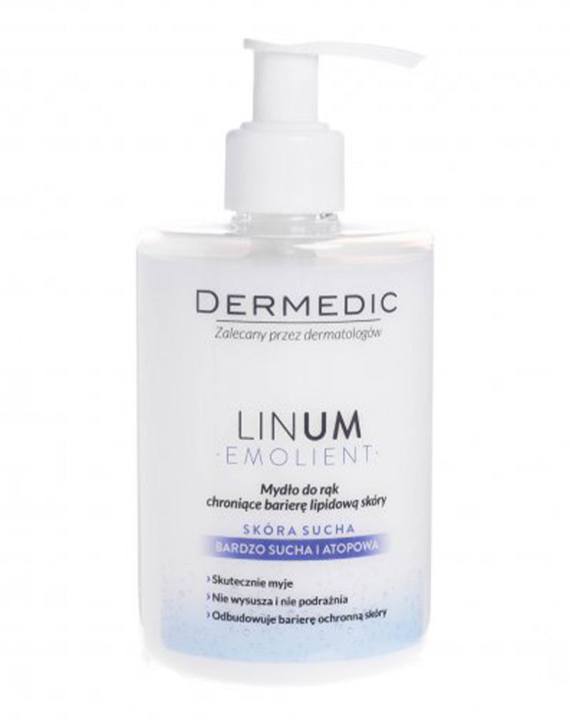 Dermedic Linum Emolient Plus Ezcema Hand Soap * 300 ML