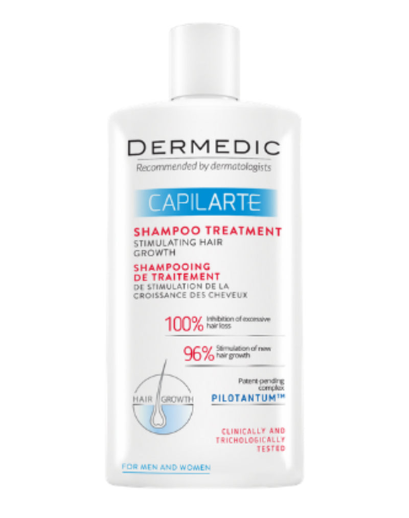 Dermedic Capilarte Shampoo Treatment Hair Growth Stimulation * 300 ML