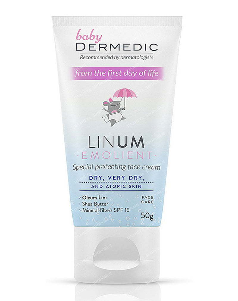 Dermedic Baby Linum Emolient Special Protective Cream * 50 G