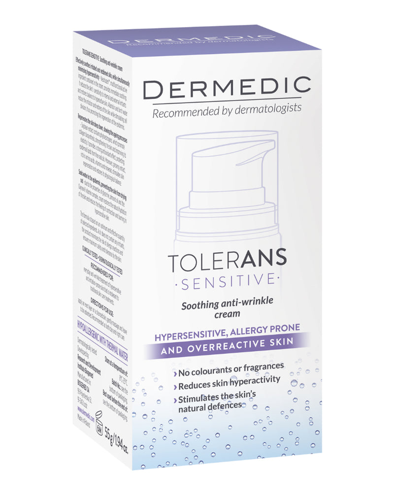 Dermedic Tolerans Soothing Anti-Wrinkle Cream * 55 G