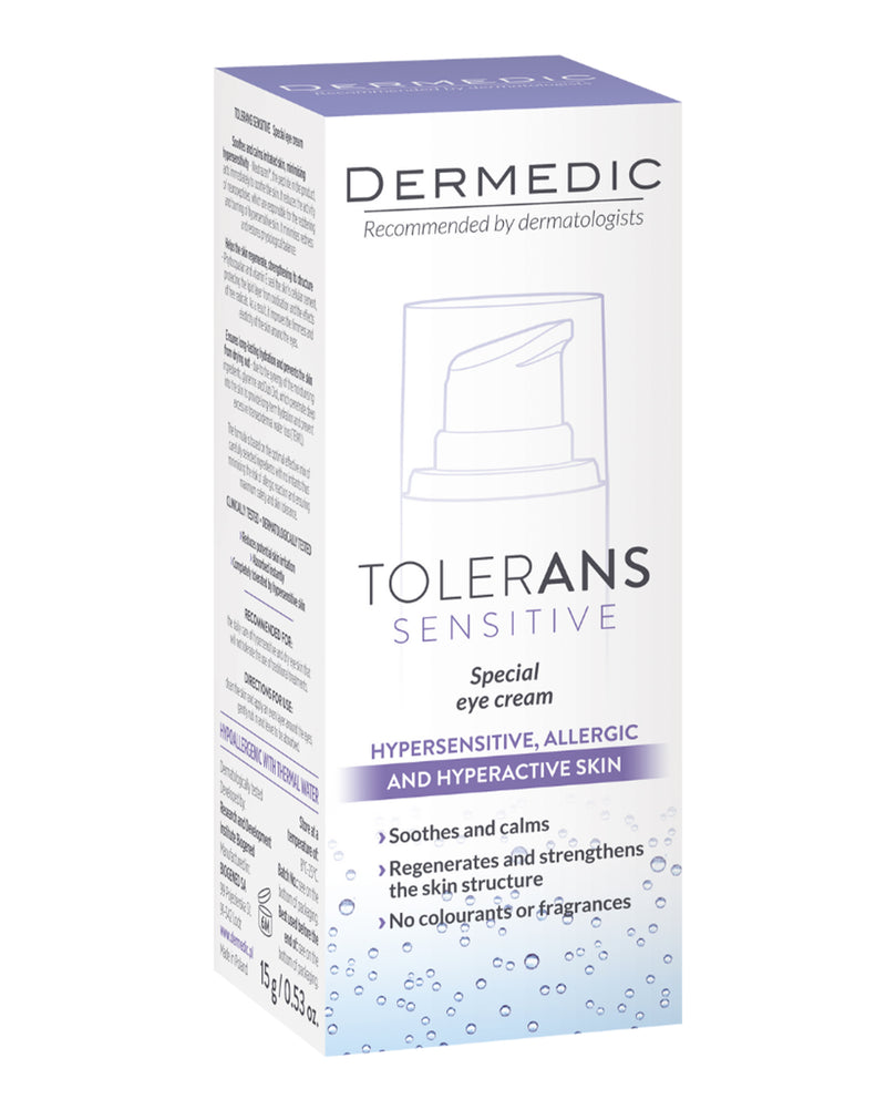 Dermedic Tolerans Special Eye Cream * 15 G