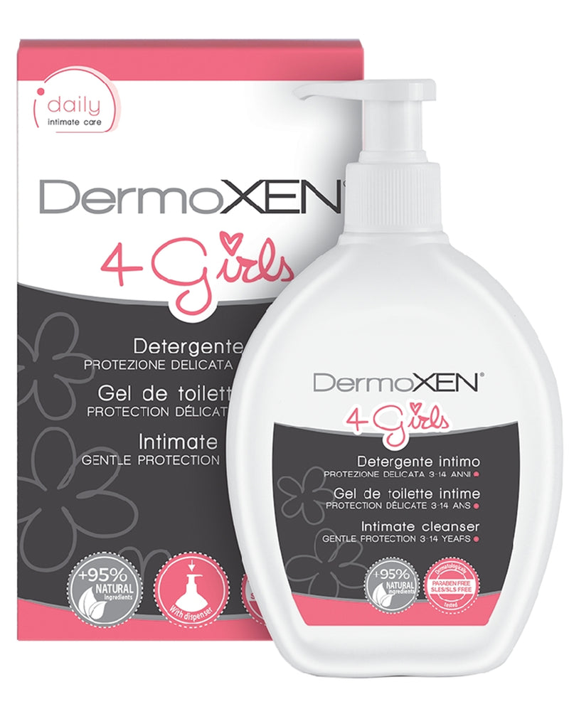 Dermoxen 4Girls Detergente Intimo * 200 ML