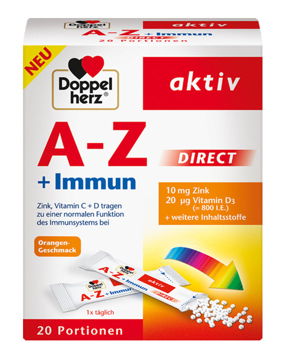 Doppelherz A-Z + Immun Direct * 20