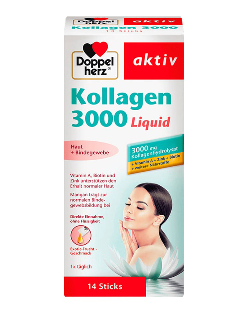 Doppel Herz Kollagen 3000 Liquid * 14