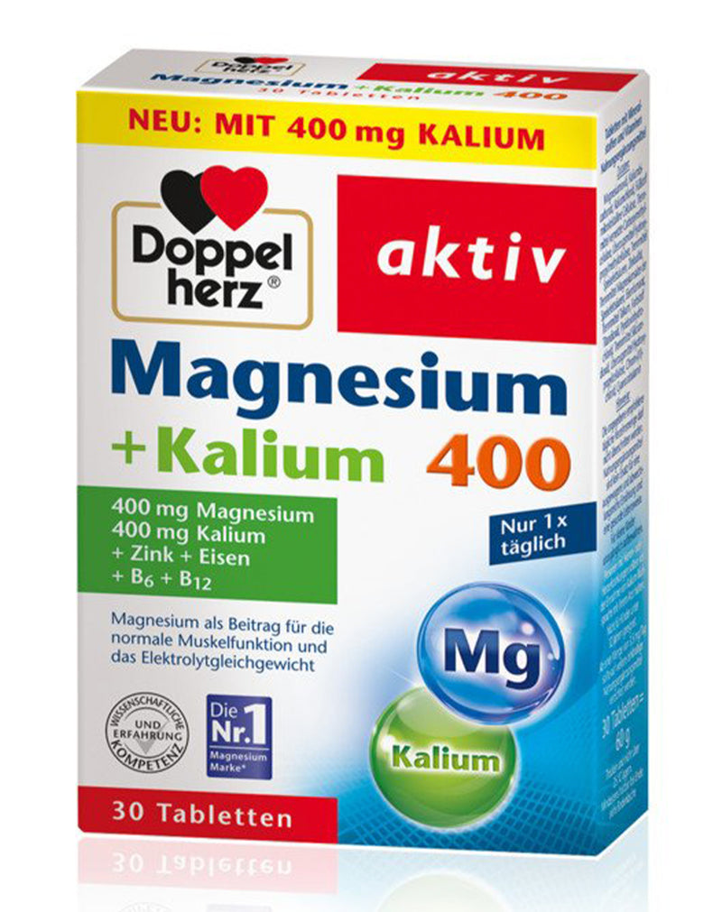 DoppelHerz Magnesium + Kalium * 30
